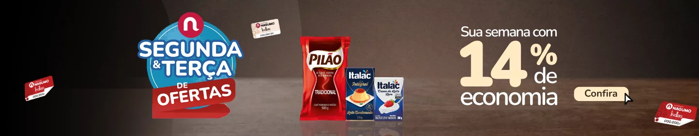 Segunda e Terça de Ofertas